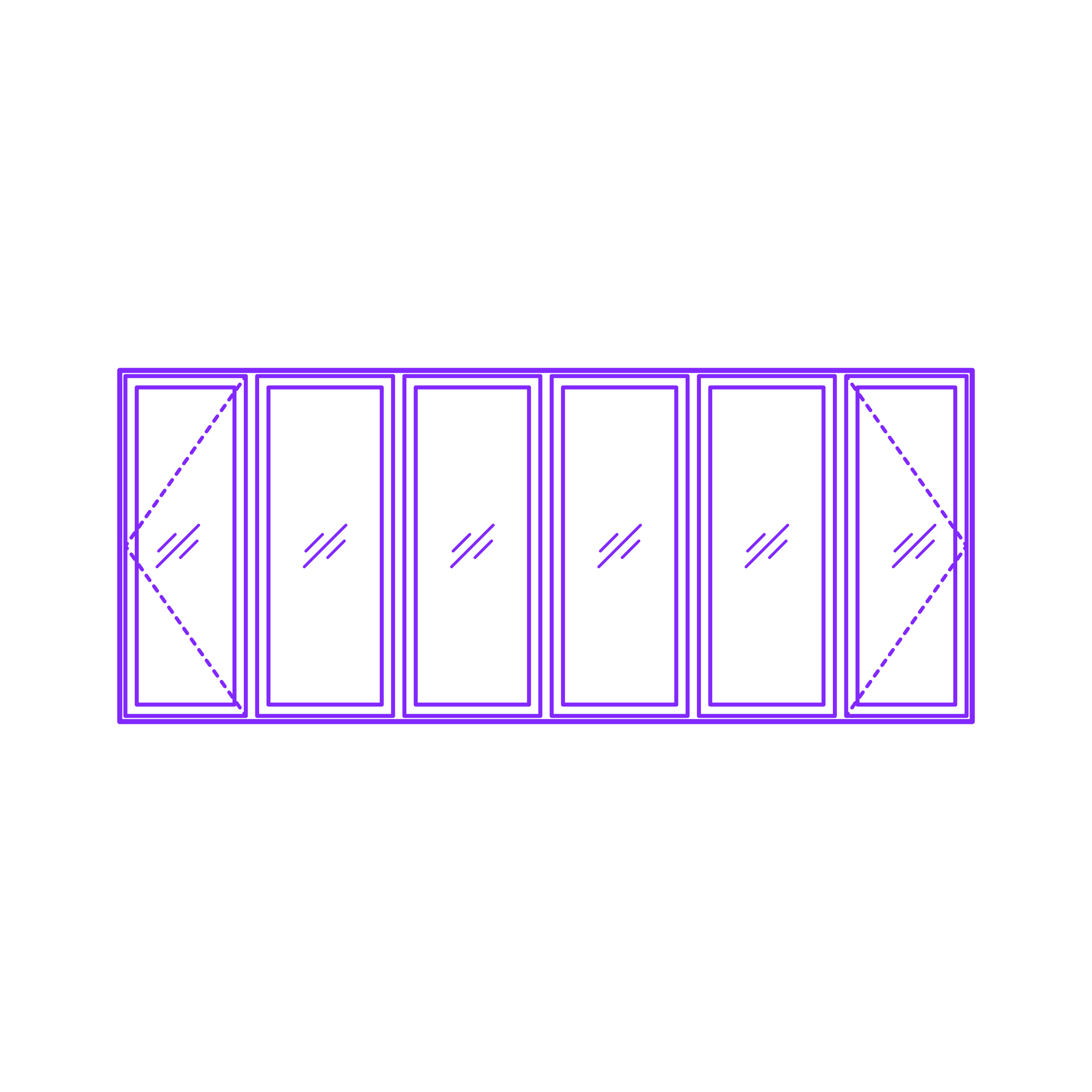 Buildings Bay Bow Windows Bow Window 6 Panels Casement Outline Drawing Svg Vector Free Vectors